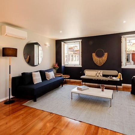 Chiado Premium Two Bedroom Apartment By Les Deux Mariettes Lisboa Kültér fotó