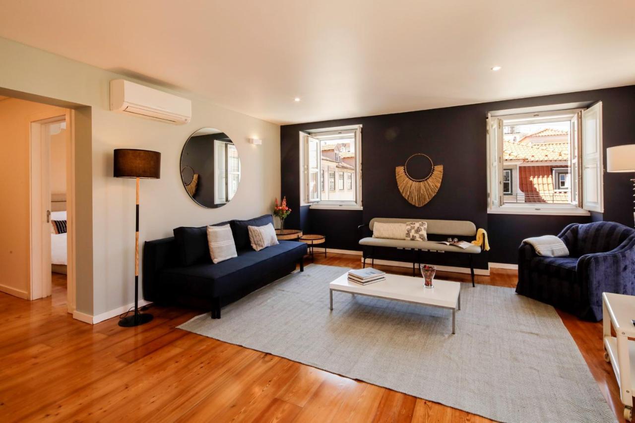 Chiado Premium Two Bedroom Apartment By Les Deux Mariettes Lisboa Kültér fotó