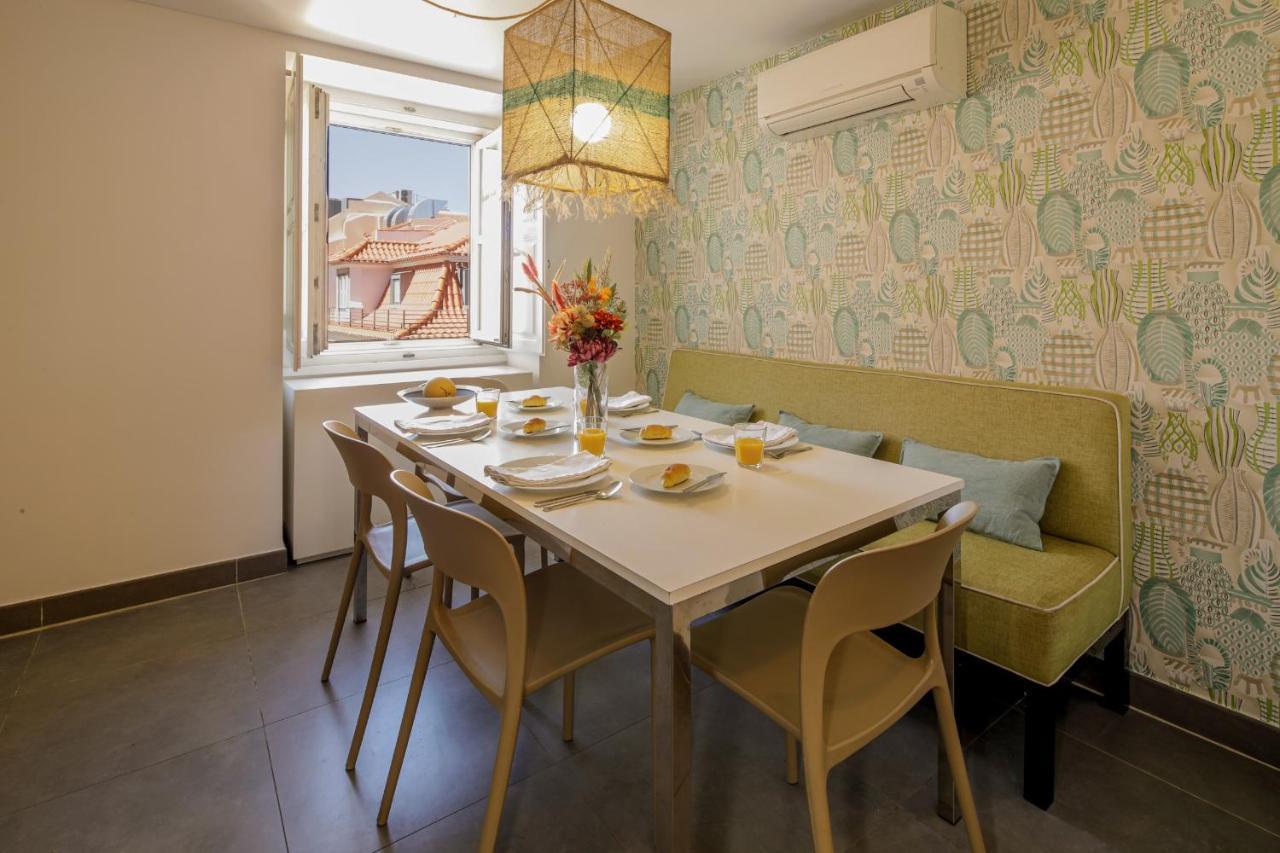 Chiado Premium Two Bedroom Apartment By Les Deux Mariettes Lisboa Kültér fotó
