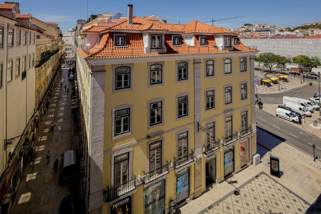 Chiado Premium Two Bedroom Apartment By Les Deux Mariettes Lisboa Kültér fotó