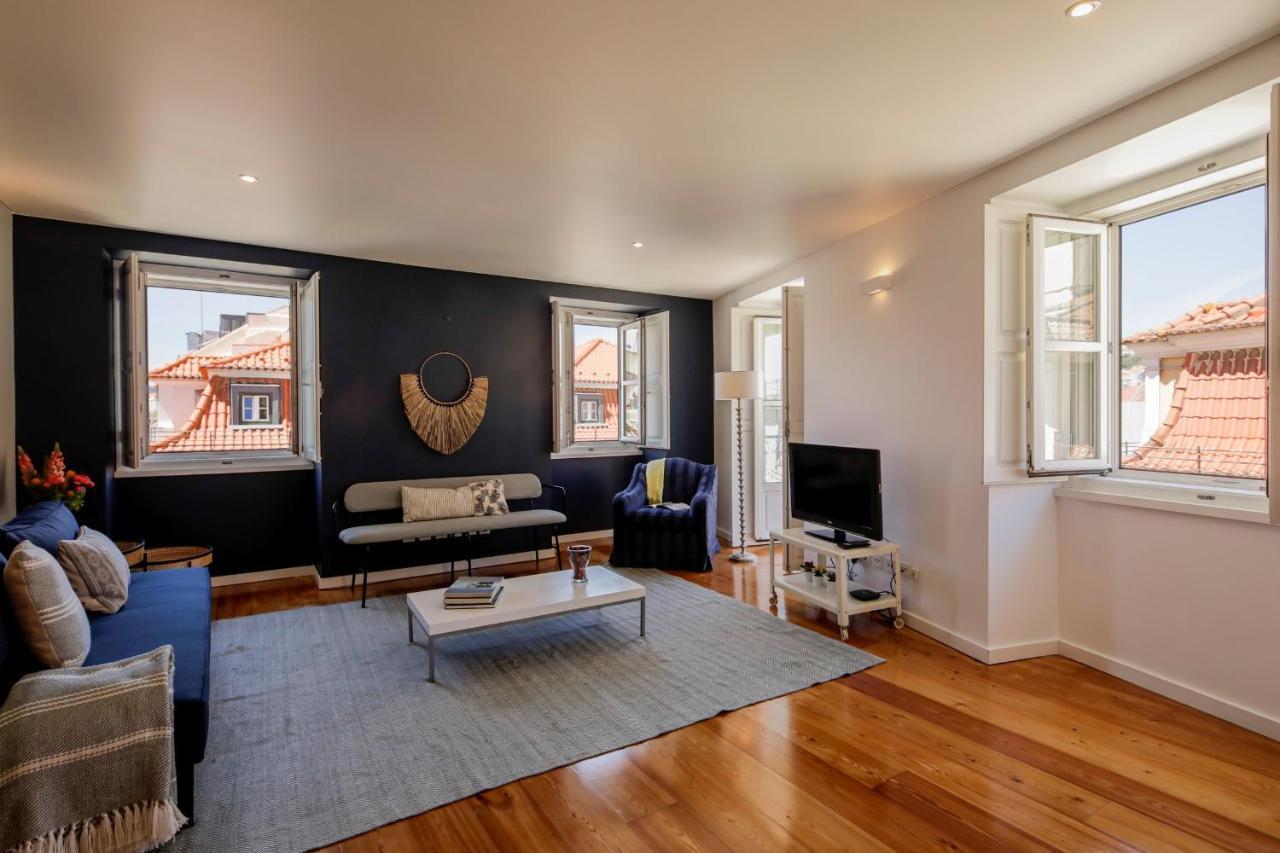 Chiado Premium Two Bedroom Apartment By Les Deux Mariettes Lisboa Kültér fotó