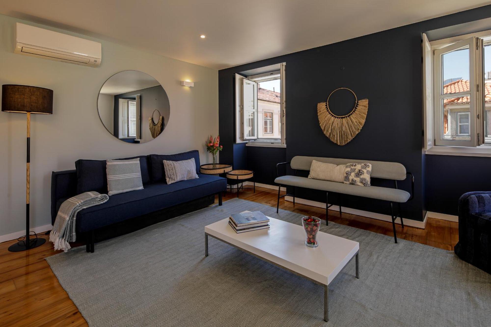 Chiado Premium Two Bedroom Apartment By Les Deux Mariettes Lisboa Kültér fotó